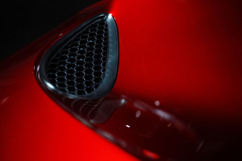 &copy; Reuters. FILE PHOTO: A detail photo of an air intake on a Dodge Charger on display at the North American International Auto Show in Detroit, Michigan, U.S. January 16, 2018.  REUTERS/Jonathan Ernst/File Photo