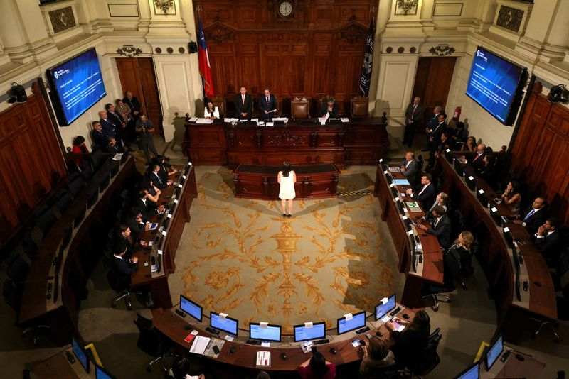 &copy; Reuters. Comissão de Especialistas inicia processo para próxima Constituição do Chile
06/03/2023
REUTERS/Ivan Alvarado