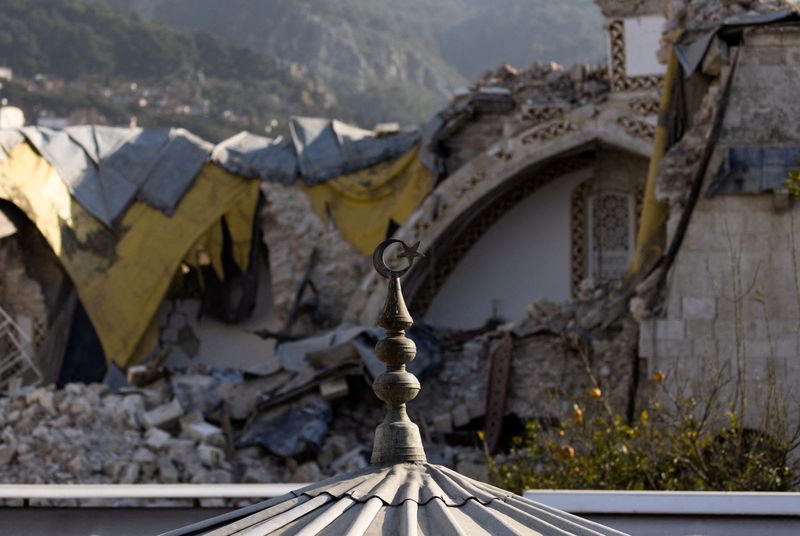 Turks look to history and foresee rebirth of ancient Antakya from earthquake ruins thumbnail