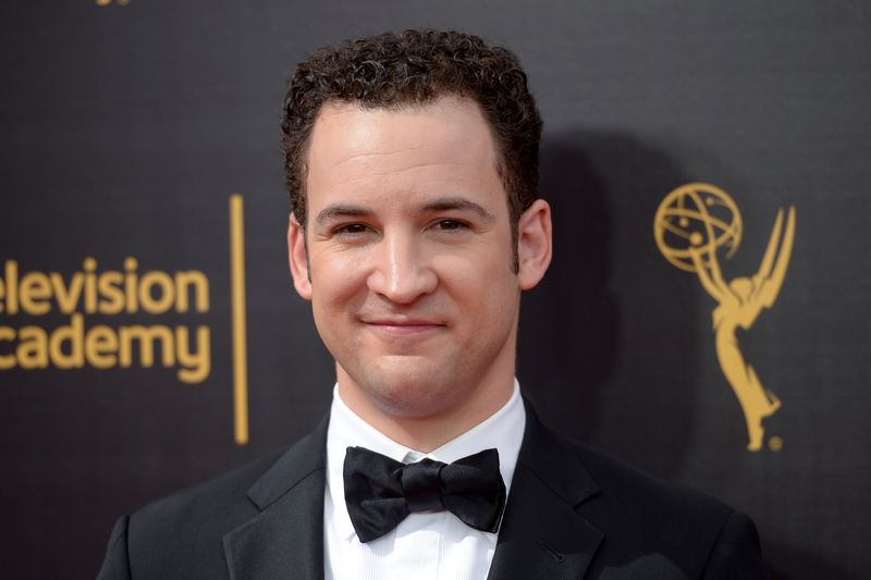 &copy; Reuters. FILE PHOTO: Actor Ben Savage arrives at the Creative Arts Emmys in Los Angeles, California, U.S. September 10, 2016. REUTERS/Gus Ruelas