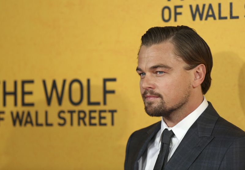 &copy; Reuters. Leonardo DiCaprio na pré-estreia de "O Lobo de Wall Street" em Londres
09/01/2014
REUTERS/Paul Hackett