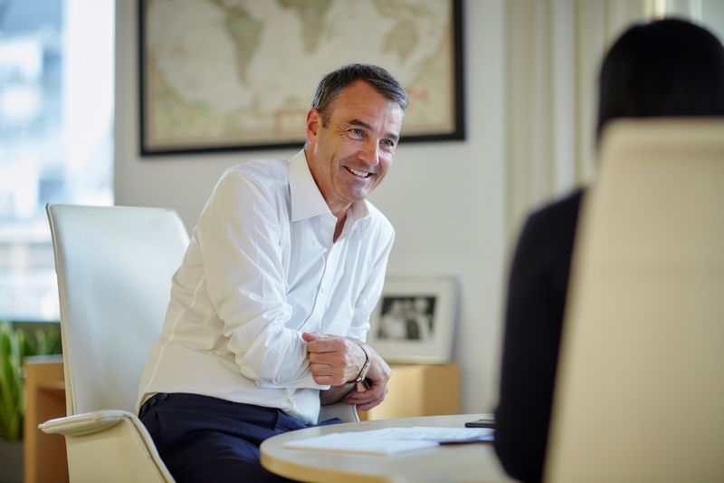 &copy; Reuters. Chief Executive of BP's Upstream business Bernard Looney is pictured in this handout photo obtained October 4, 2019. BP/Handout via REUTERS/File Photo