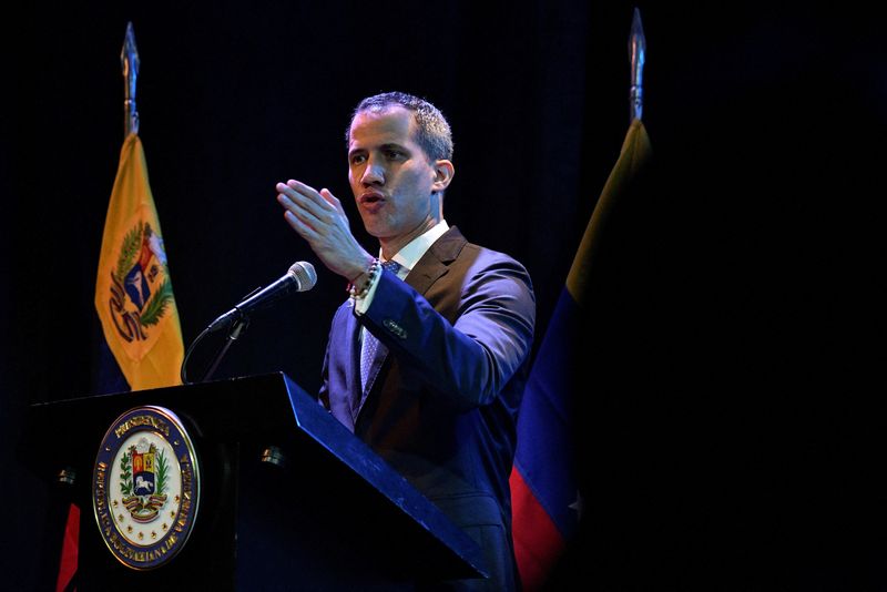 &copy; Reuters. Juan Guaidó, um dos líderes da oposição venezuelana
26/01/2023
REUTERS/Gaby Oraa