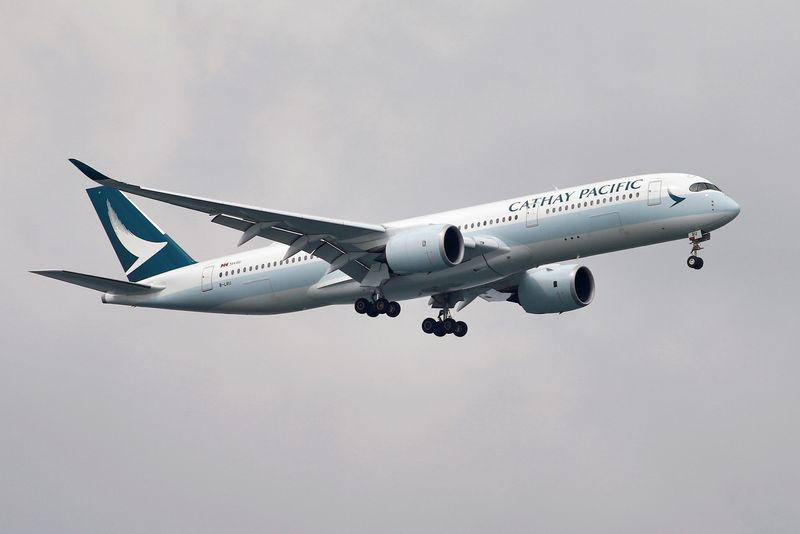 Cathay looks to 'rebuild' after brutal pandemic losses
