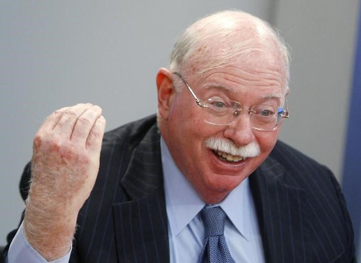 &copy; Reuters. Michael Steinhardt, legendary hedge fund manager, speaks at the Reuters Investment Summit in New York December 8, 2008.     REUTERS/Brendan McDermid (UNITED STATES)