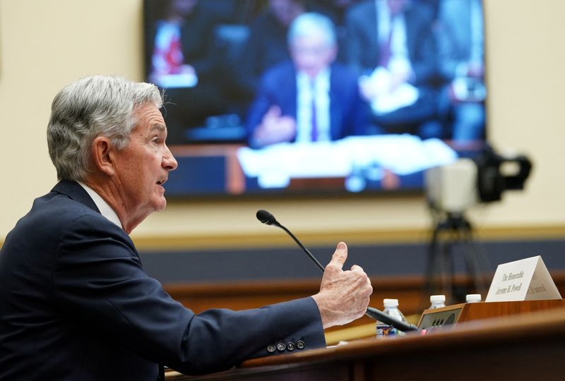 Instant View: Powell speaks tough again, but says no calls have been made to step up hikes