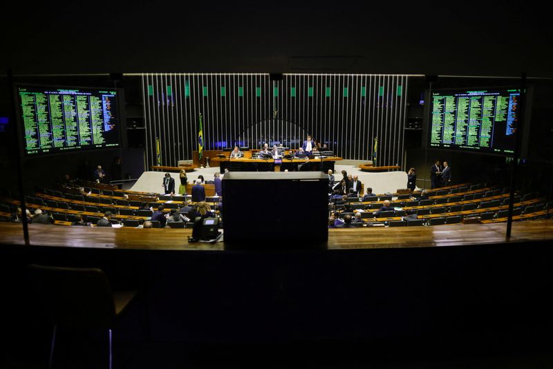 &copy; Reuters. Plenário da Câmara dos Deputados
20/12/2022
REUTERS/Adriano Machado