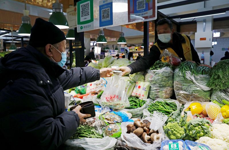 Inflação ao consumidor na China vai ao menor nível em um ano e deixa espaço para mais estímulos