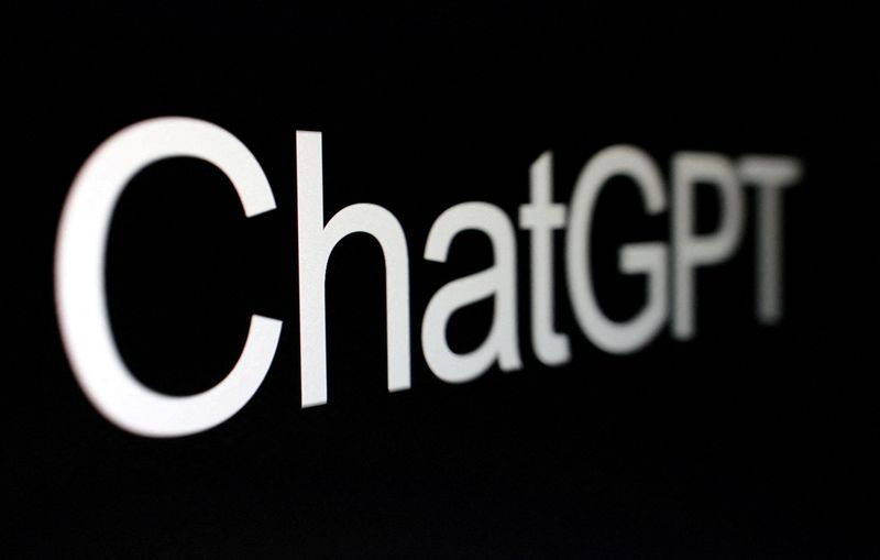 &copy; Reuters. FILE PHOTO: ChatGPT logo is seen in this illustration taken, February 3, 2023. REUTERS/Dado Ruvic/Illustration//File Photo