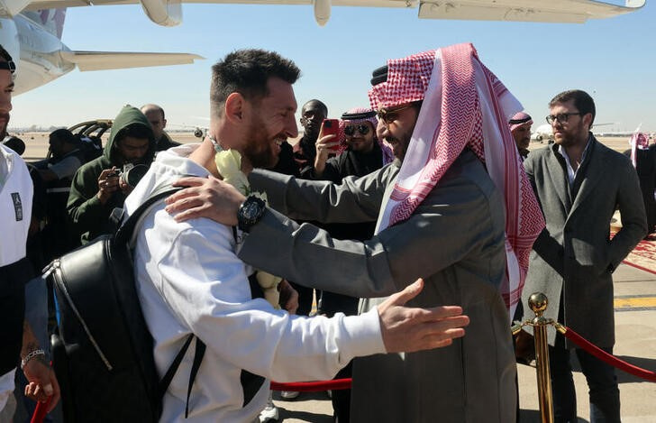 Crece la expectación por la tercera visita de Lionel Messi a Arabia Saudita