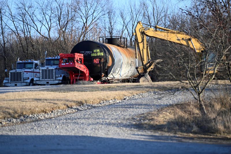Norfolk Southern faces harsh US Senate criticism after Ohio derailment