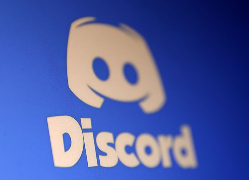 &copy; Reuters. FILE PHOTO: Discord logo is seen in this illustration taken November 7, 2022. REUTERS/Dado Ruvic/Illustration