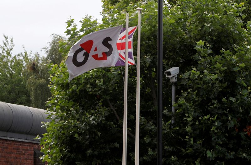 &copy; Reuters. FILE PHOTO: Flags fly outside HMP Birmingham after the British government took over its running from G4S, in Birmingham, Britain August 20, 2018.  REUTERS/Darren Staples