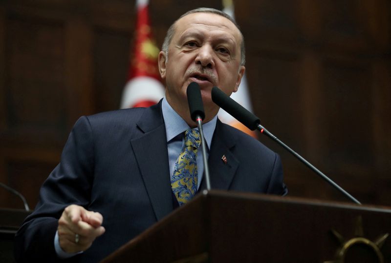 &copy; Reuters. الرئيس التركي رجب طيب أردوغان في صورة من أرشيف رويترز.