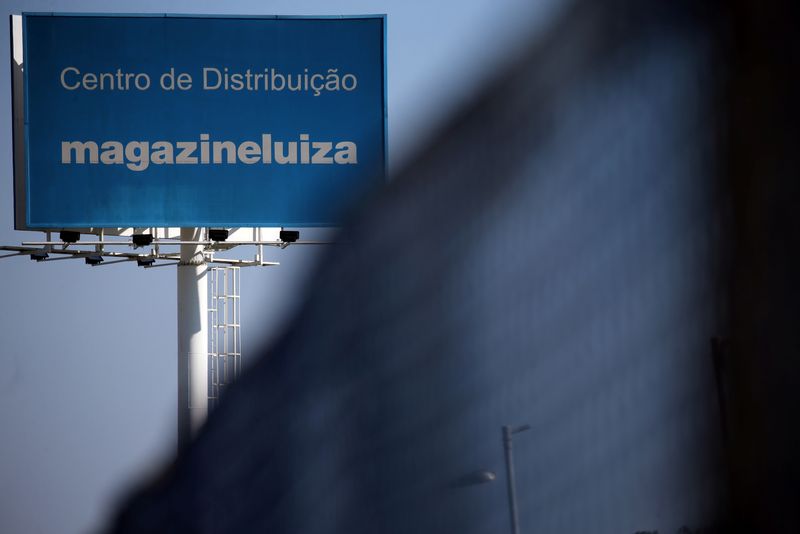 © Reuters. Centro de distribuição da Magazine Luiza, em Louveira (SP)
24/04/2018
REUTERS/Paulo Whitaker