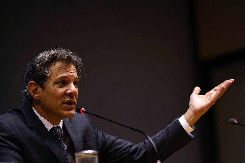 &copy; Reuters. Ministro da Fazenda, Fernando Haddad 
28/02/2023
REUTERS/Adriano Machado