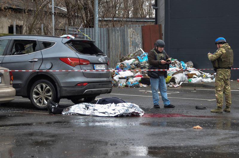 Ukraine: Trois civils tués dans un bombardement russe à Kherson