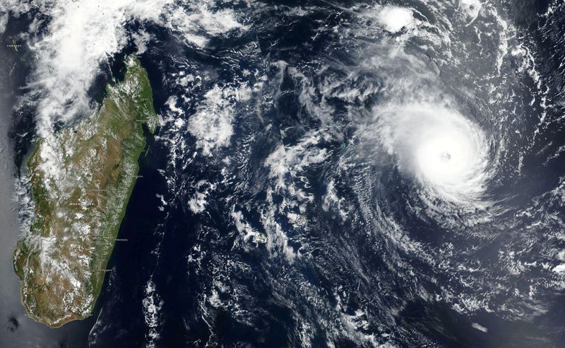 Record-strength cyclone Freddy displaces hundreds in second Mozambique landfall