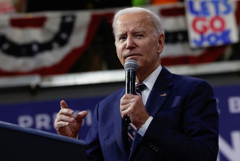 Biden vows new bank rules after SVB collapse, cites Trump rollback