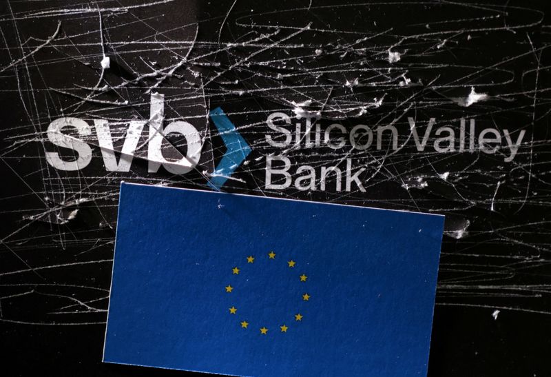 Euro zone bond yields plunge as SVB collapse scares investors