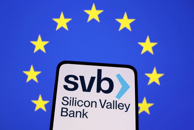 &copy; Reuters. 　ドイツ連邦銀行（中央銀行）は１３日、米シリコンバレー銀行（ＳＶＢ）の破綻を受けて、国内の銀行と金融市場への影響を分析するため、金融危機対応チームの会合を招集した。（２０