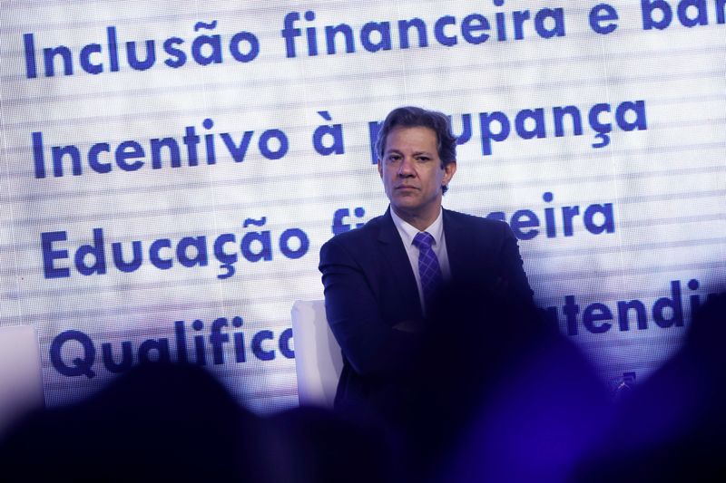 © Reuters. Ministro da Fazenda, Fernando Haddad
07/02/2023
REUTERS/Adriano Machado