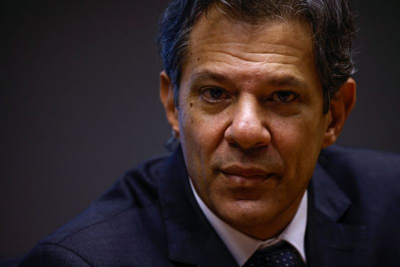 © Reuters. Ministro da Fazenda, Fernando Haddad
28/02/2023
REUTERS/Adriano Machado