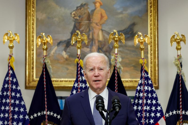 &copy; Reuters. Presidente dos EUA, Joe Biden
13/03/2023
REUTERS/Evelyn Hockstein