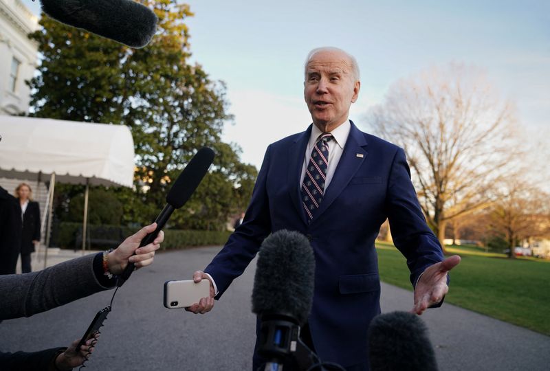 &copy; Reuters. Presidente dos EUA, Joe Biden 
09/03/2023
REUTERS/Kevin Lamarque