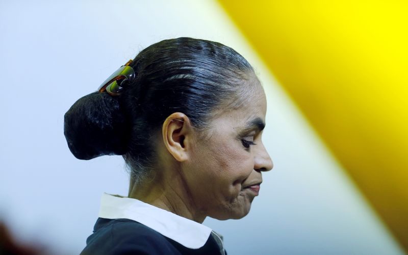 &copy; Reuters. Ministra do Meio Ambiente e Mudança do Clima, Marina Silva
06/06/2018
REUTERS/Adriano Machado