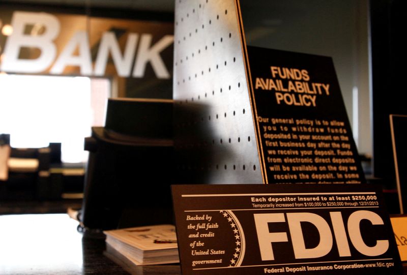 U.S. Treasury says record FDIC cash draw won't affect debt ceiling 'X-date'