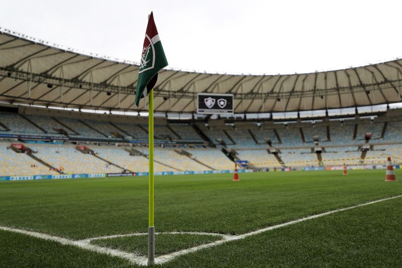 &copy; Reuters. Estádio do Maracanã
23/10/2022
REUTERS/Sergio Moraes