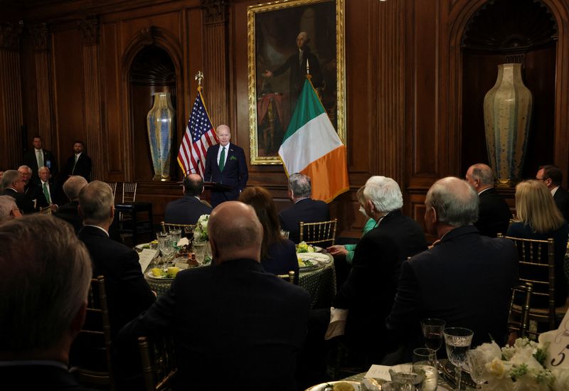 Biden to host Irish PM Varadkar, affirm peace accords, White House says