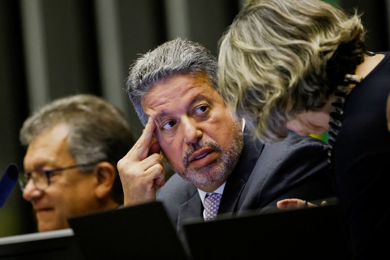 &copy; Reuters. Presidente da Câmara dos Deputados, Arthur Lira
20/12/2022
REUTERS/Adriano Machado