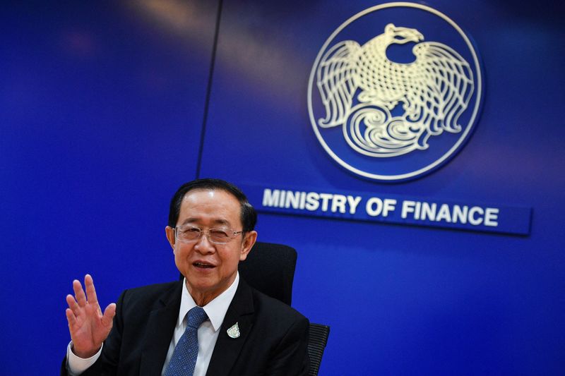 Thai Finance Minister says no impact on Thailand so far from US banking woes