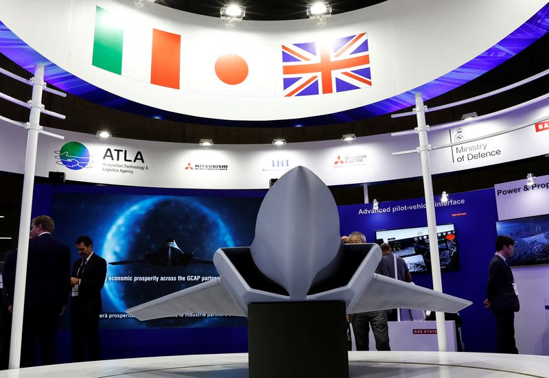Exclusive-Britain and Japan to pay for most of fighter project agreed with Italy-sources