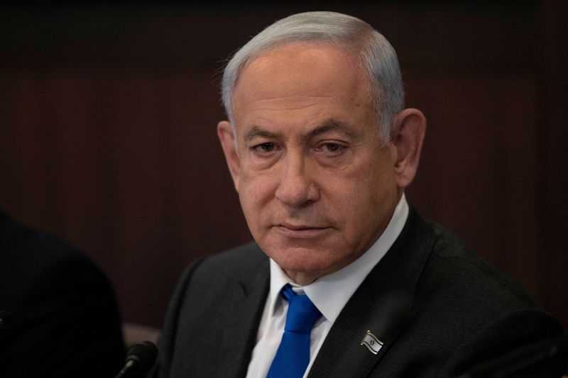 &copy; Reuters. رئيس الوزراء الإسرائيلي بنيامين نتنياهو في القدس يوم 12 مارس اذار 2023. صورة من ممثل لوكالات الأنباء. 