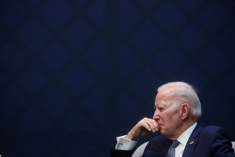 &copy; Reuters. Foto de archivo del presidente de EEUU, Joe Biden, en un acto en San Diego, California 
Mar 13, 2023. REUTERS/Leah Millis/ 