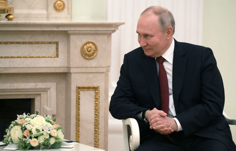 &copy; Reuters. O presidente da Rússia, Putin, em encontro com o presidente da Síria, Assad, em Moscou
15/03/2023
Sputnik/Vladimir Gerdo/Pool via REUTERS 