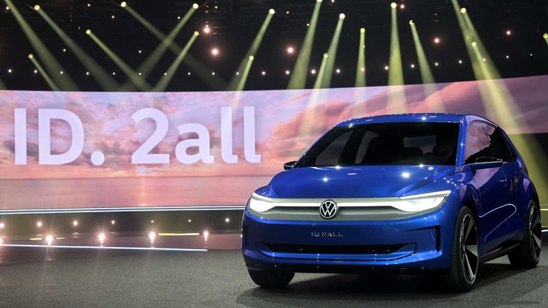 Volkswagen lays out details of planned affordable electric car