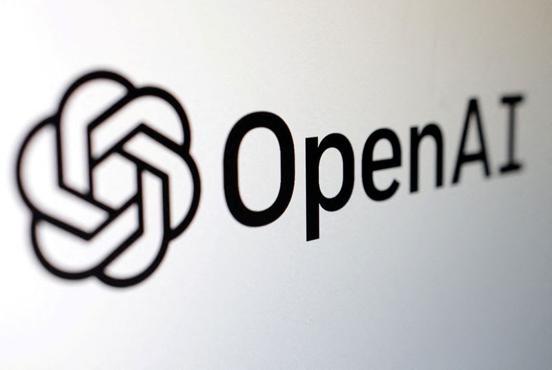 &copy; Reuters. FILE PHOTO: OpenAI logo is seen in this illustration taken, February 3, 2023. REUTERS/Dado Ruvic/Illustration