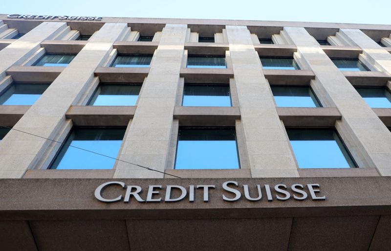&copy; Reuters. Banco Credit Suisse em Genebra, Suíça
15/03/2023
REUTERS/Denis Balibouse
