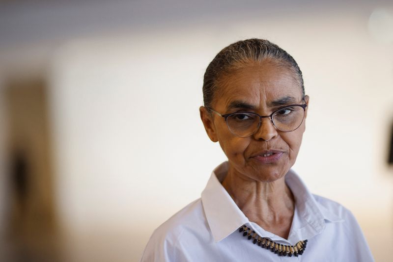 &copy; Reuters. Ministra Marina Silva 
27/02/2023
REUTERS/Adriano Machado