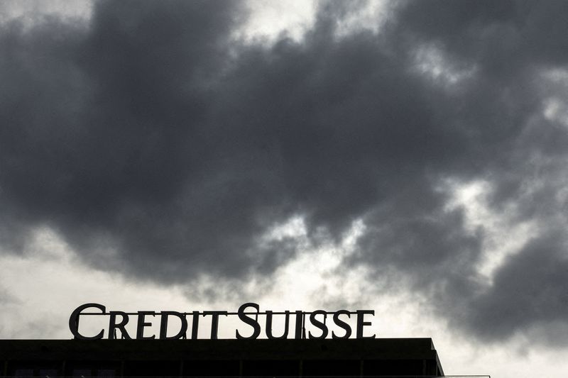 Instant view- Credit Suisse to borrow up to $54 billion to boost liquidity