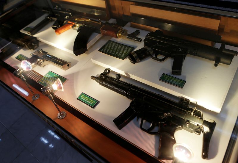 Mexico launches appeal in suit against U.S. gun manufacturers