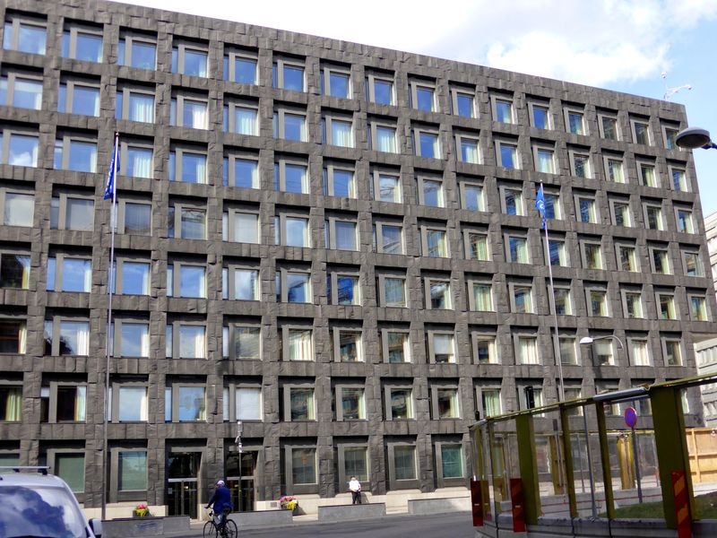 &copy; Reuters. FILE PHOTO: A general view of Sweden's central bank in Stockholm, Sweden, August 12, 2016. Picture taken August 12, 2016. REUTERS/Violette Goarant