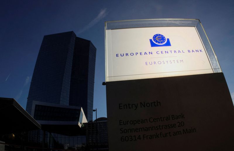 &copy; Reuters. Une vue de la Banque centrale européenne BCE à Francfort Allemagne. /Photo prise le 27 octobre 2022/REUTERS/Wolfgang Rattay