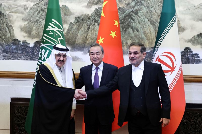 Analysis-Frustrated Khamenei pushed for Saudi-Iran deal clinched in China