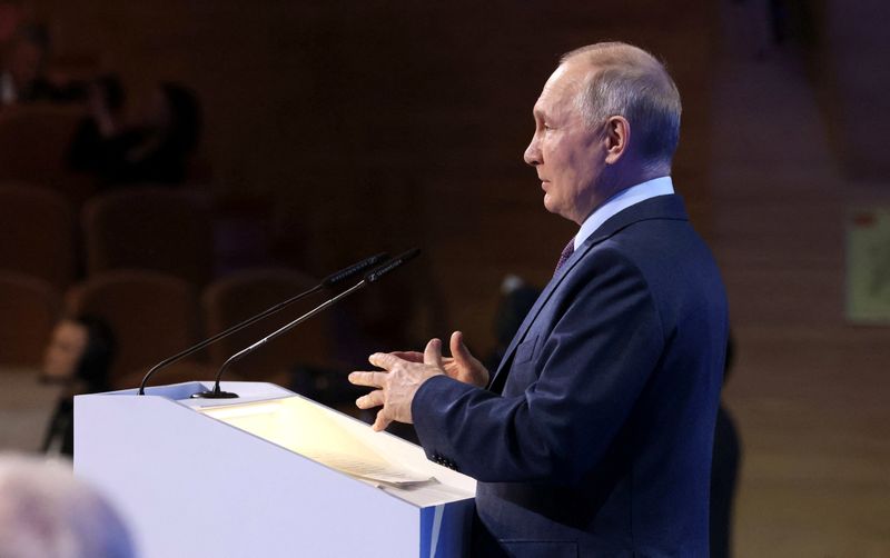 Putin indicates Russia could loosen restrictions on dividend payments to foreigners