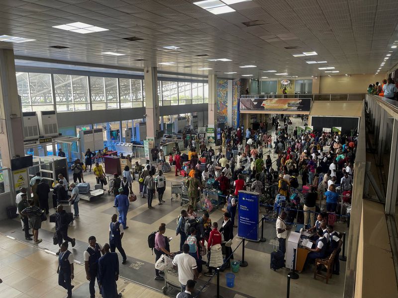 یاتا می‌گوید نیجریه در صدر فهرست کشورهایی است که از وجوه خطوط هوایی خودداری می‌کنند